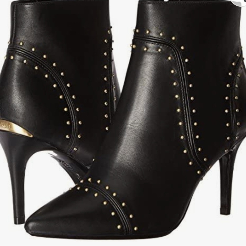 Calvin Klein High Heel Ankle Booties